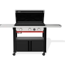 Weber® Slate GPD 76 cm Premium stegeplade gasgrill med vogn