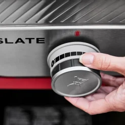 Weber® Slate GPD 76 cm Premium stegeplade gasgrill med vogn