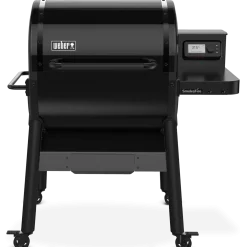Weber® SmokeFire EPX4 træpillegrill Stealth Edition