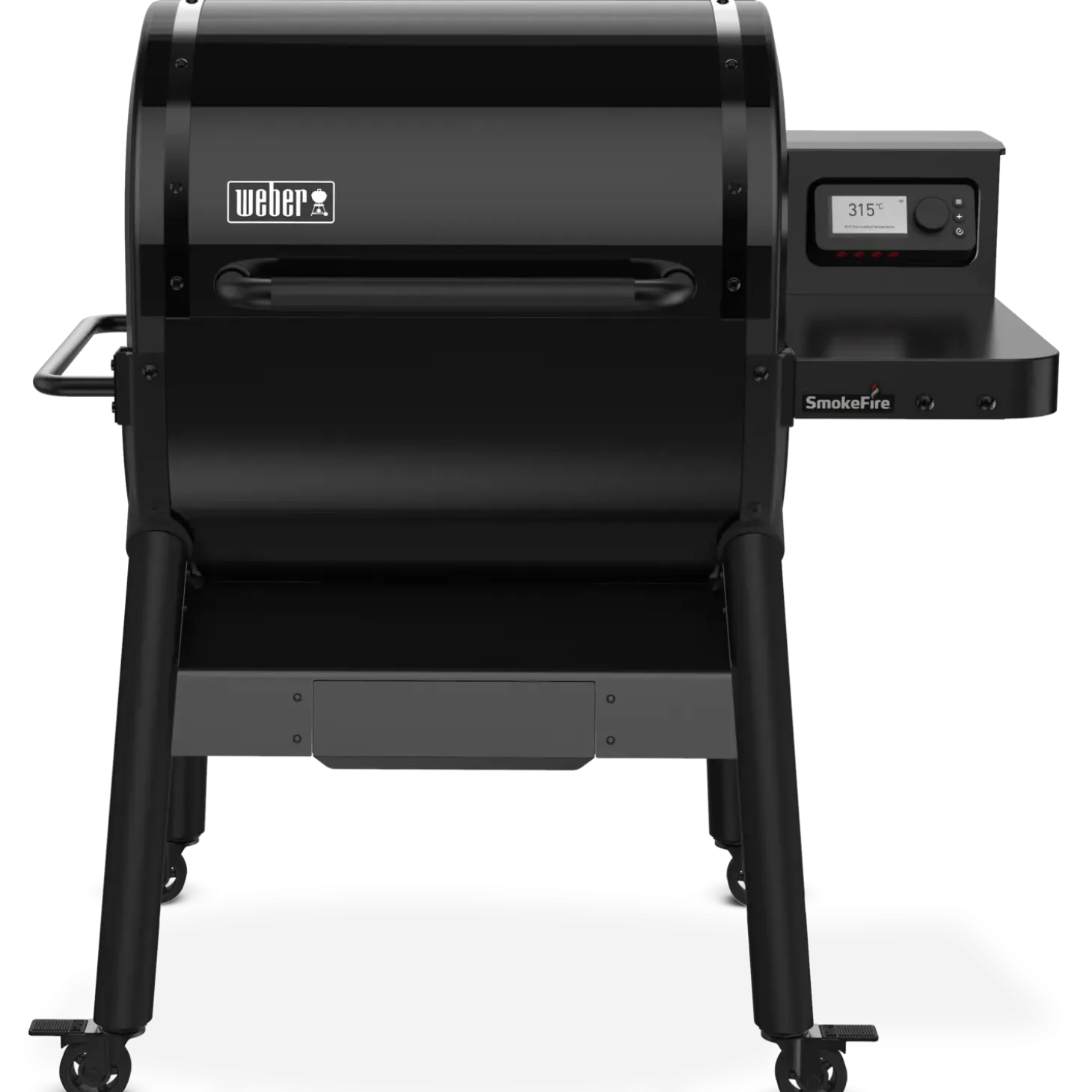 Weber® SmokeFire EPX4 træpillegrill Stealth Edition