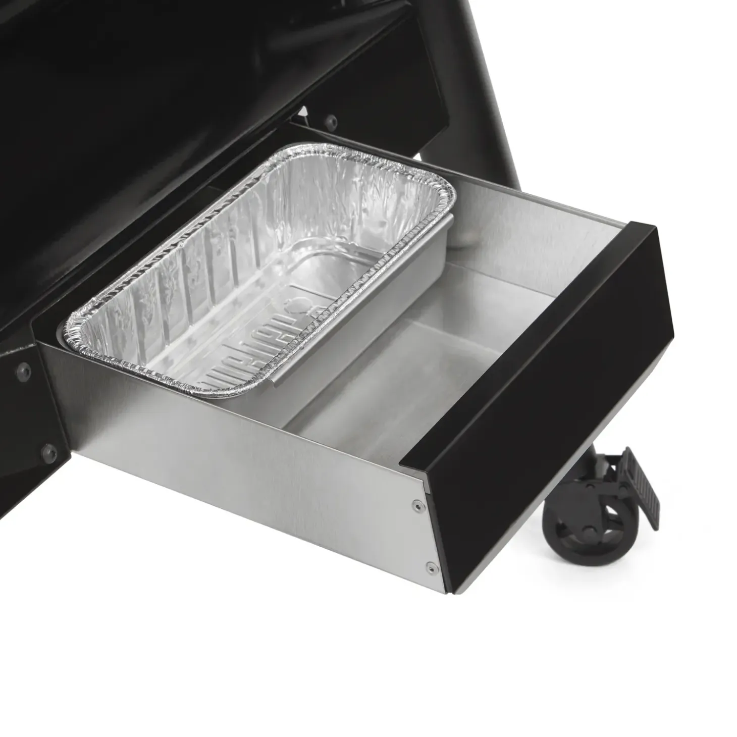 Weber® SmokeFire EPX4 træpillegrill Stealth Edition