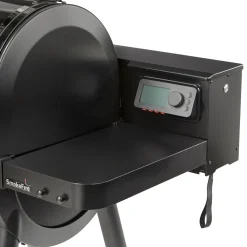 Weber® SmokeFire EPX4 træpillegrill Stealth Edition