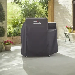 Weber® SmokeFire EX4 Premium grillbetræk sort