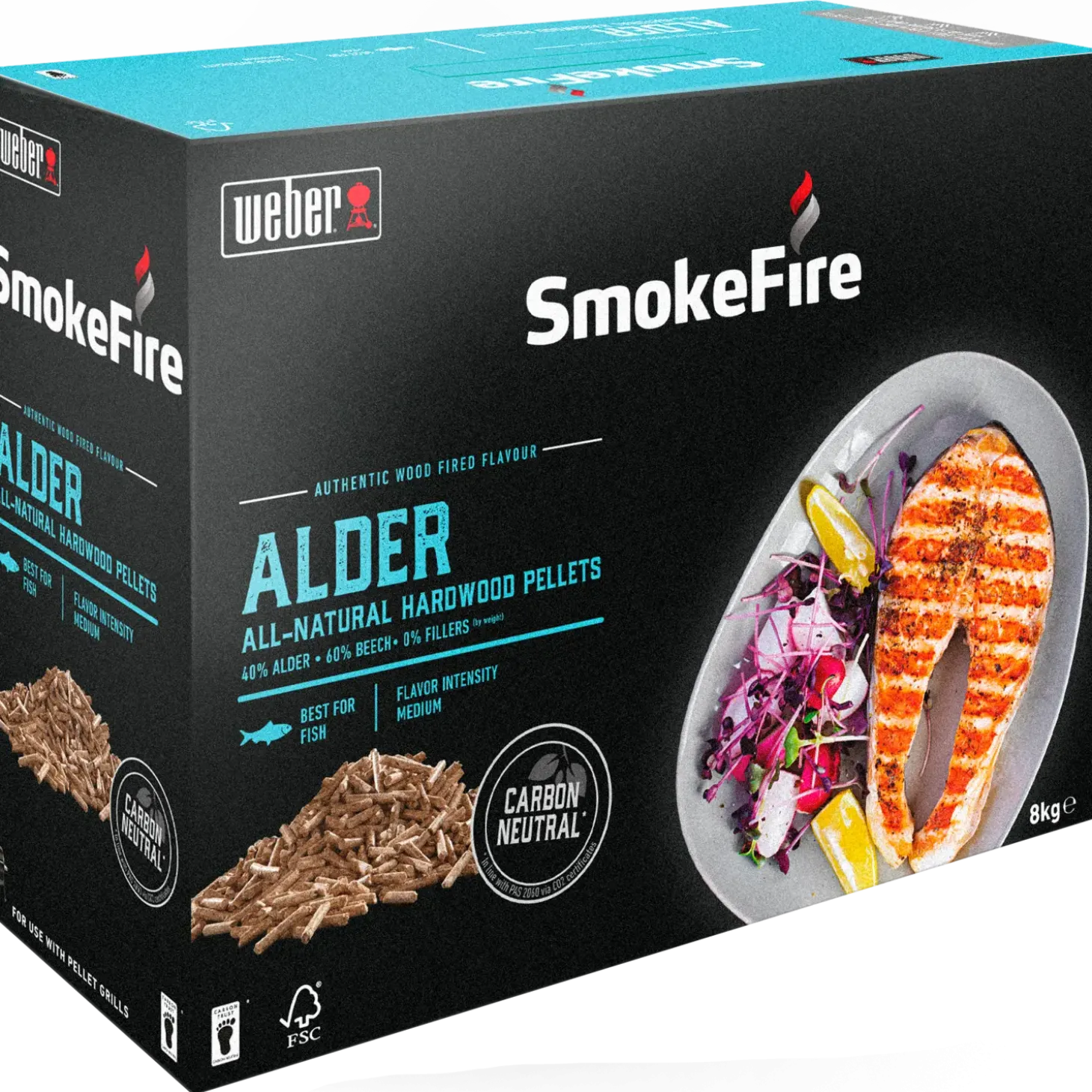 Weber SmokeFire træpiller el 8 kg