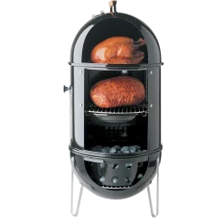 Weber® Smokey Mountain Cooker rygeovn med cover, Ø47 cm