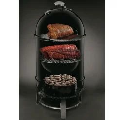 Weber® Smokey Mountain Cooker rygeovn med cover, Ø47 cm