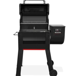 Weber® Smoque 22 træpillegrill