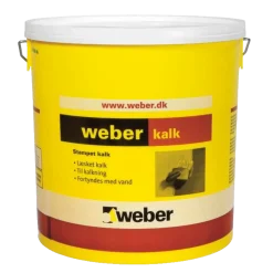 Weber stampet kalk, 15 kg
