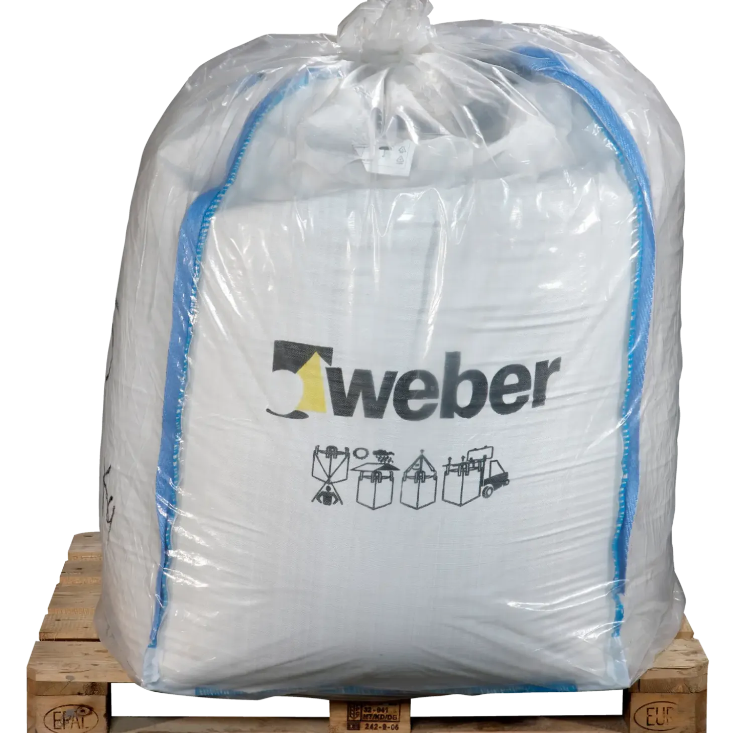 weber strandmørtel Big Bag 7,7 % 0-2 mm 250 L