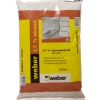 Weber 7,7% strandmørtel 0-2 mm. 15 L