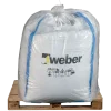 Weber 7,7% strandmørtel 0-2 mm, 500 L