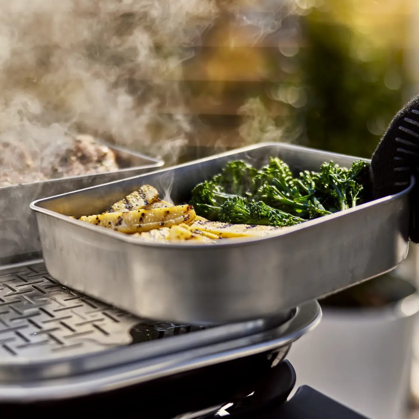 Weber tilbehørskit - lumin compact elgrill