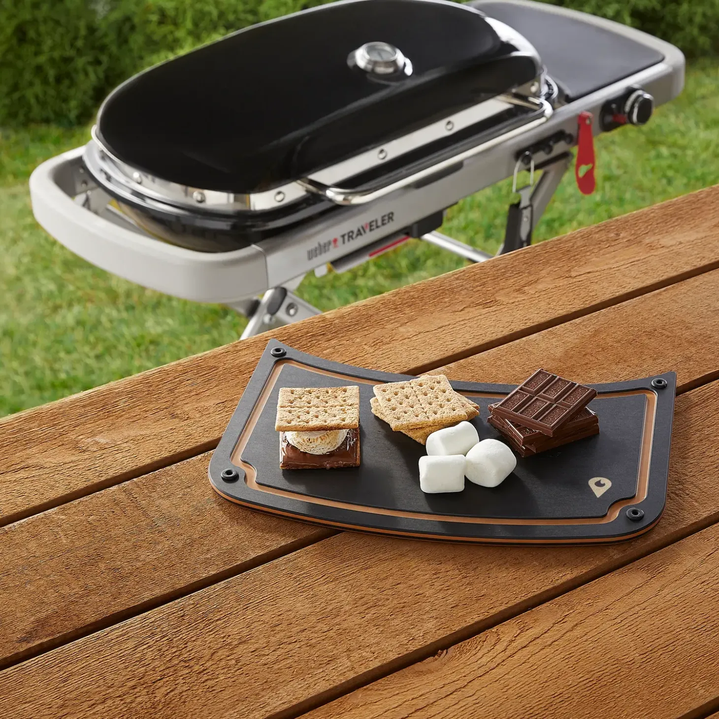 Weber Traveler arbejdsbord