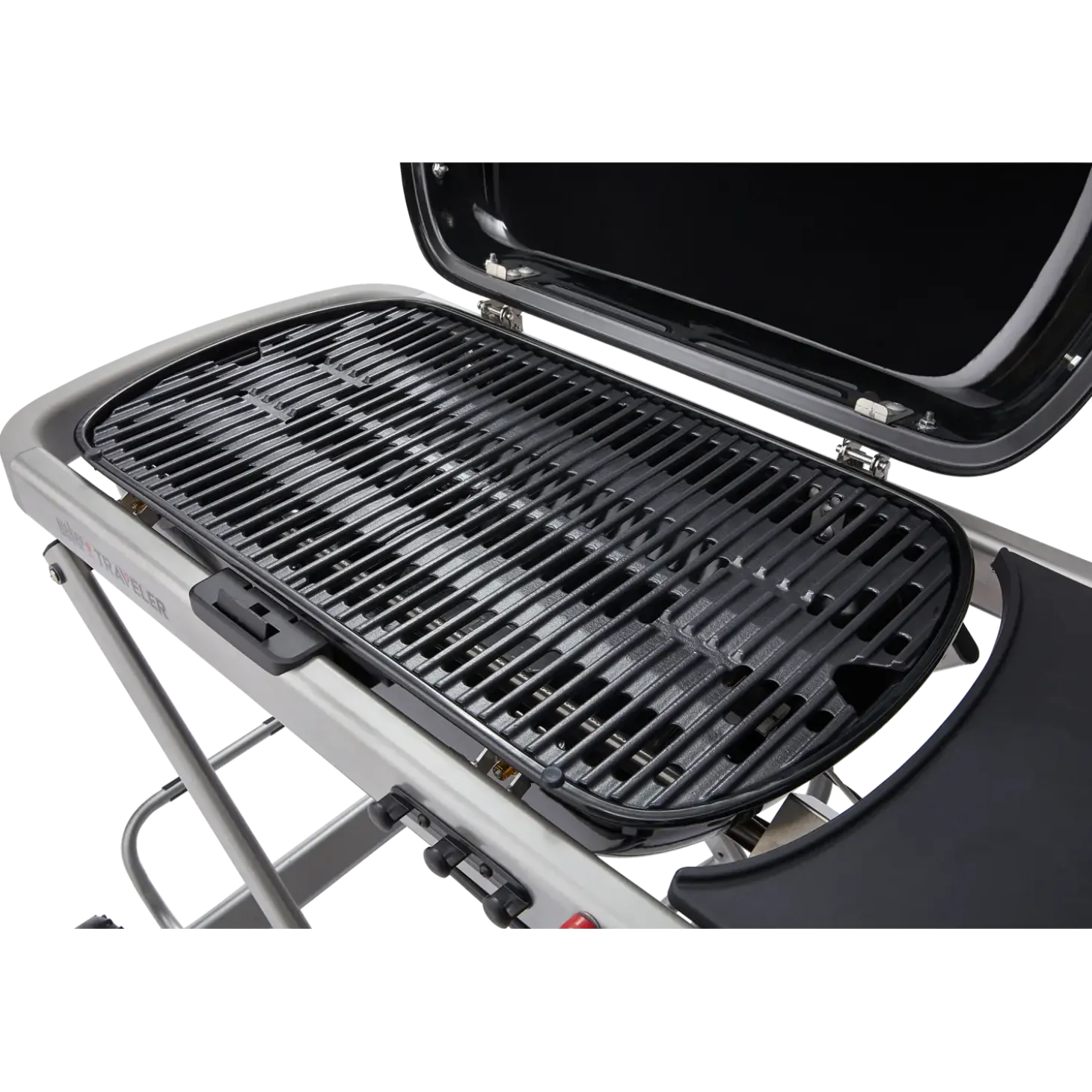 Weber® Traveler gasgrill sort