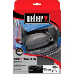 Weber Traveler transporttaske sort