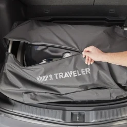Weber Traveler transporttaske sort