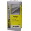 Weber tørbeton 0-4 mm 25 kg.