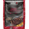 Weber® træpiller af kirsebærtræ til træpillegrill 8 kg. pose