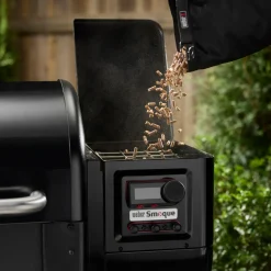 Weber® træpiller af kirsebærtræ til træpillegrill 8 kg. pose