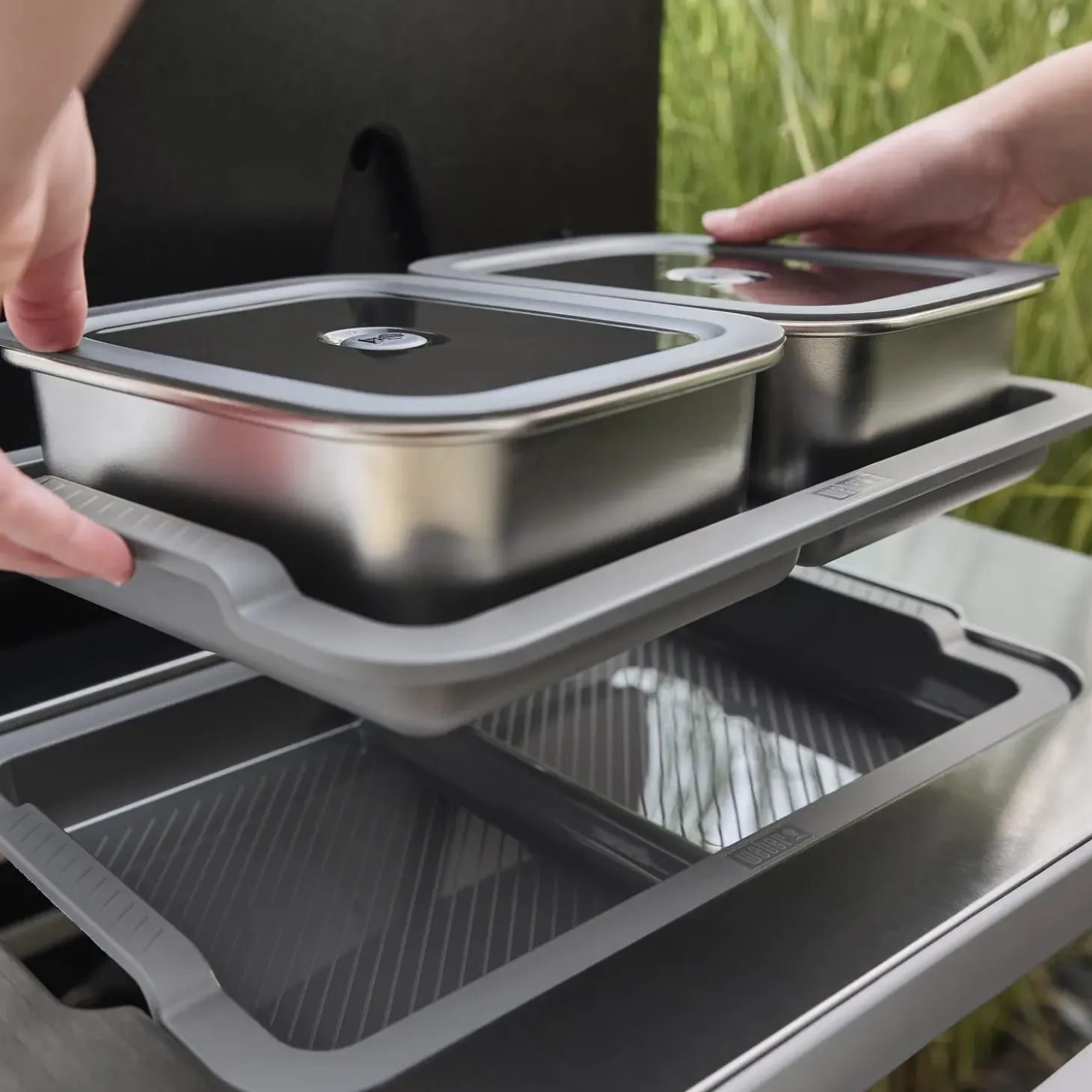 Weber Weber Prep and Serve Kit serveringssæt