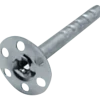 wedi 80 mm galvaniseret dyvler 100 stk.