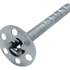 wedi 110 mm galvaniseret dyvler 100 stk.