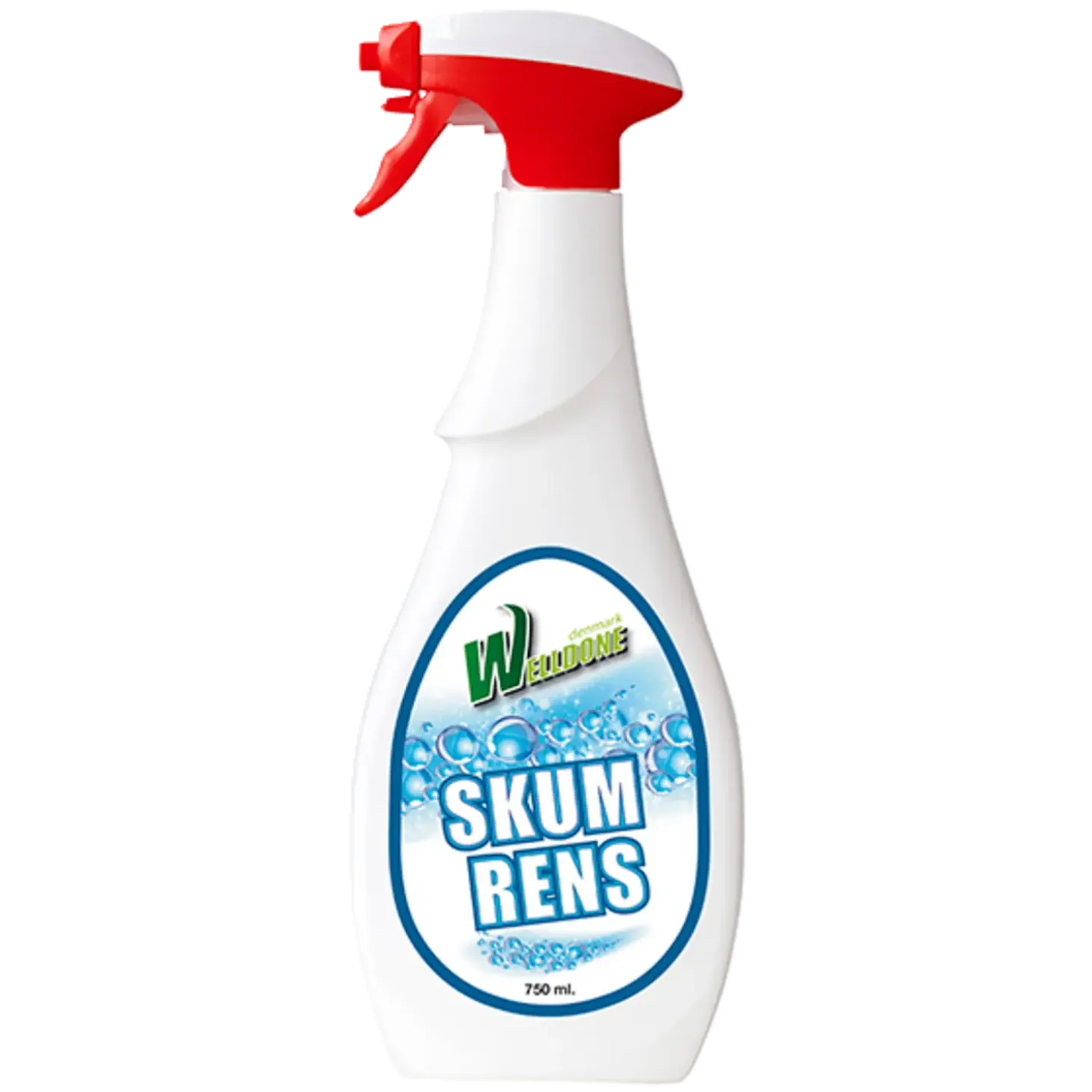 Welldone skumrens 750 ml