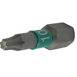 Wera 867/1 BTZ TX10 25 mm bits 10 stk.