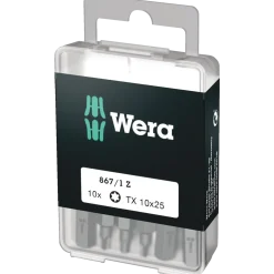 Wera DIY bitssæt 867/1Z TX10x25 10 stk