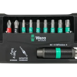Wera / Hjs Bitssæt Bitorsions Bits.