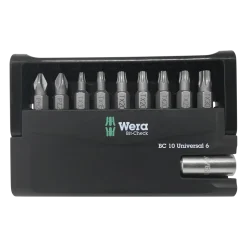 WERA / HJS BITSSÆT Standard Bits