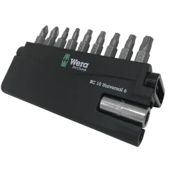 WERA / HJS BITSSÆT Standard Bits