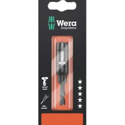 Wera 897/4 IMP R SB impaktor holder m/ringmagnet og låsering