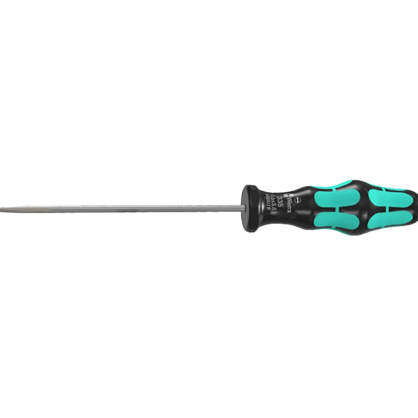 Wera 334 skruetrækker m/lige kærv 8 mm