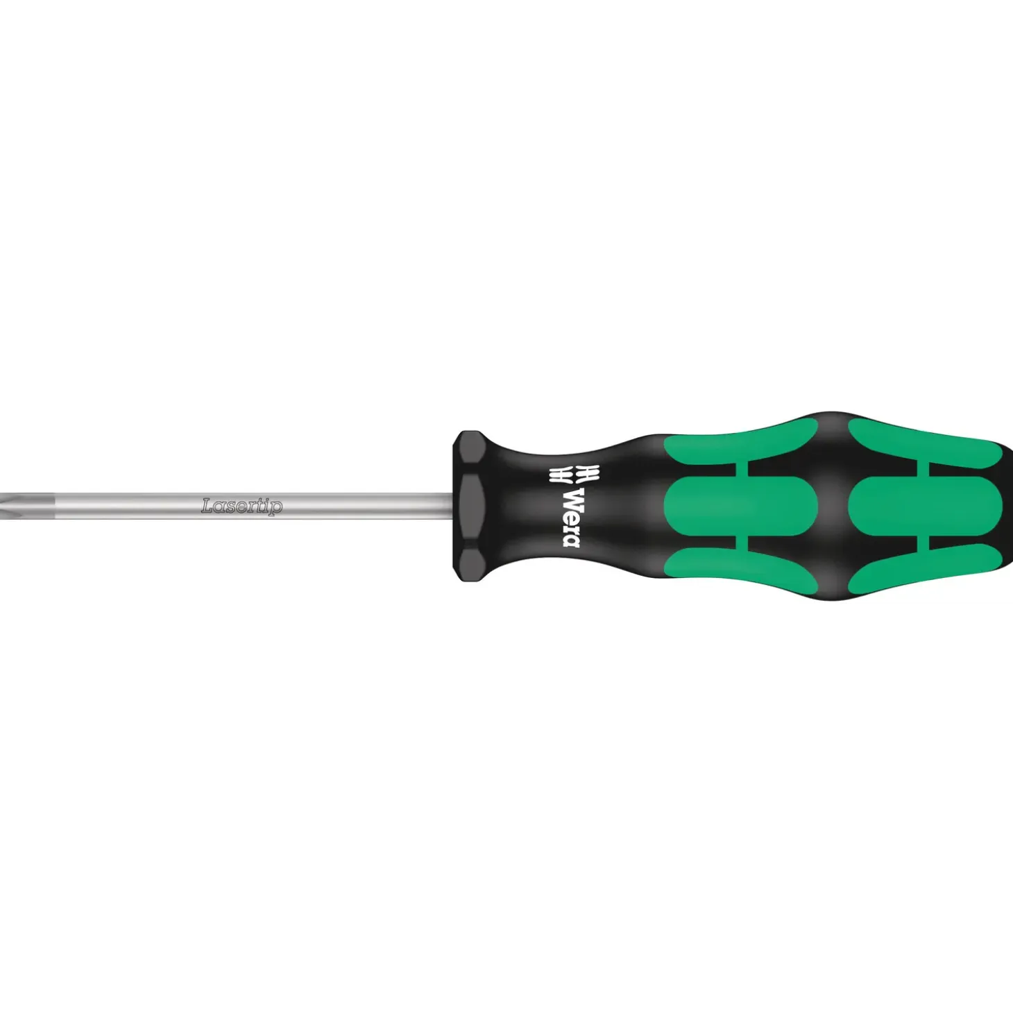 Wera 350 skruetrækker PH 1 kærv 80 mm