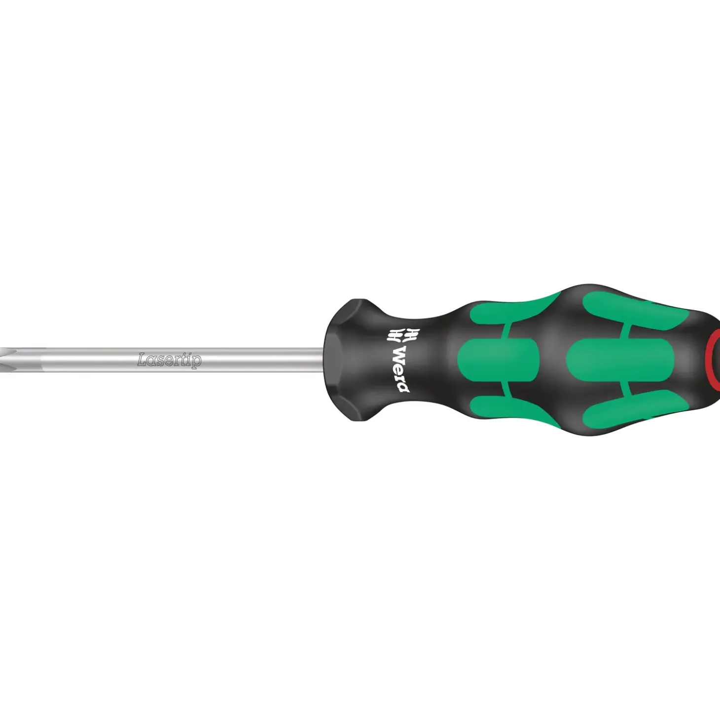 Wera 350 skruetrækker PH 1 kærv 80 mm