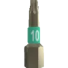 Wera 10 STK. TX 15x25 mm bits