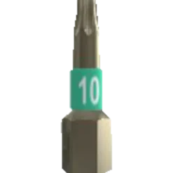 Wera 10 STK. TX 15x25 mm bits