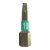 Wera 10 STK. TX 20x25 mm bits