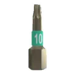 Wera 10 STK. TX 20x25 mm bits