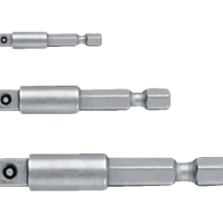Wera topnøgle adapter 3 stk