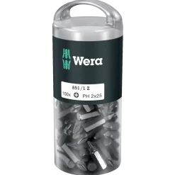 Wera 851/1 Z bits PH2x25 mm 100 stk