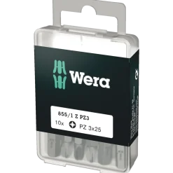 Wera 855/1 Z bits PZ 3x25 mm 10 stk