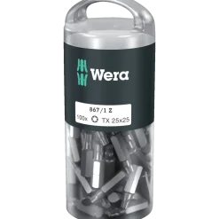 Wera 867/1Z DIY-Boks TX 25x25 mm 100 stk