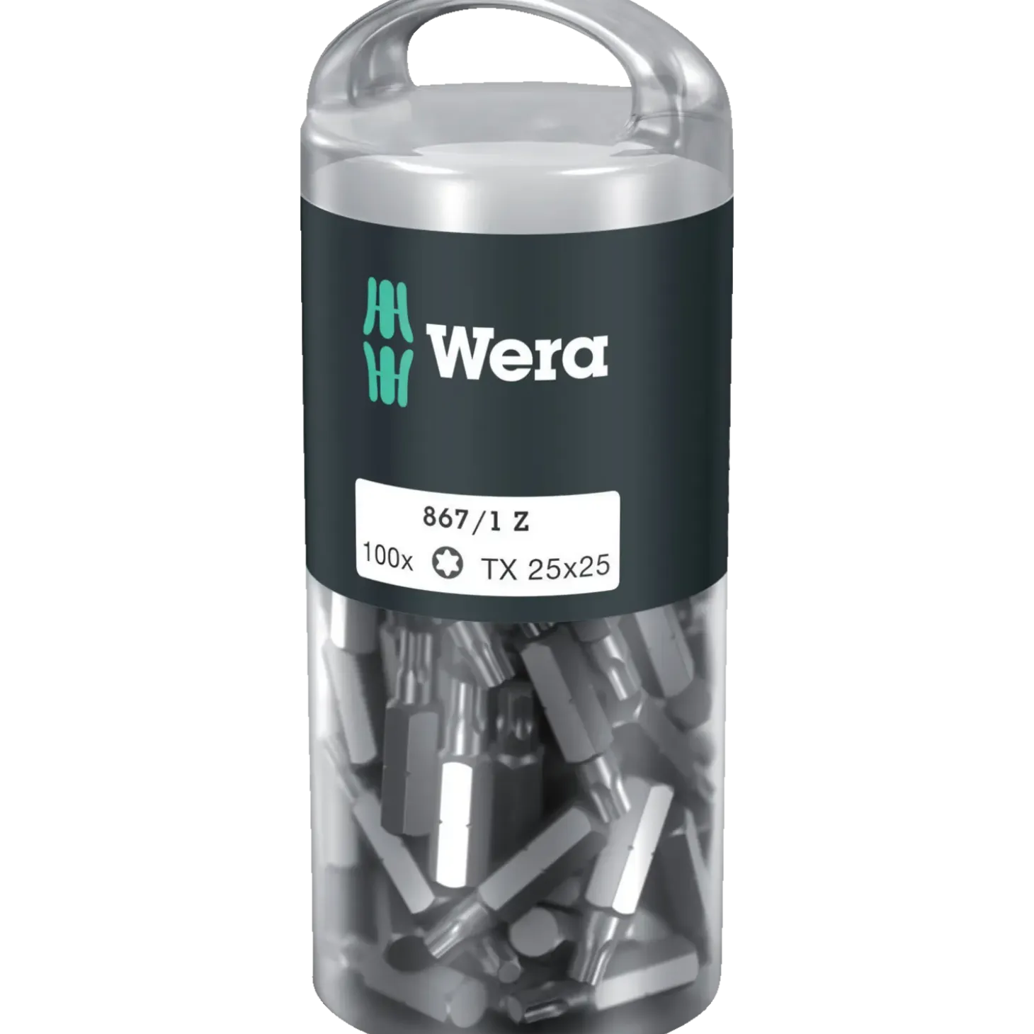 Wera 867/1Z DIY-Boks TX 25x25 mm 100 stk