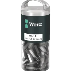Wera 867/1 Z Torx® bits DIY TX30 - 25 mm 100 stk.