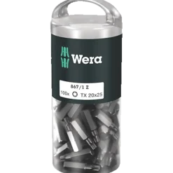 Wera 867/1 Z TX10 X 25 DIY boks 100 stk