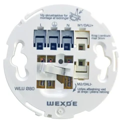Wexøe Lampeudtag Ø80 mm
