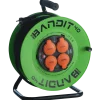 Wexim Bandit kabeltromle med 4 udtag 25 m