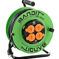 Wexim Bandit Smart kabeltromle med jord 25 m